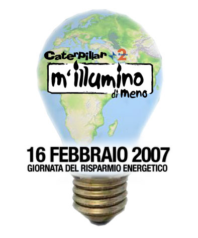 M'illumino di meno piccolo