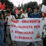 Manifestazione FAO giugno 2002 foto 2