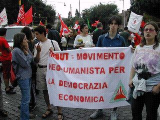 Manifestazione FAO giugno 2002