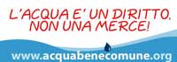 Acqua: no merce