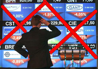 La borsa piange