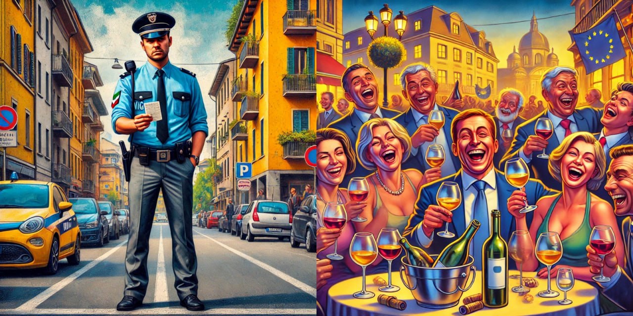 Salvini prima fa la legge contro l'alcool alla guida e dopo nega il contenuto della legge...