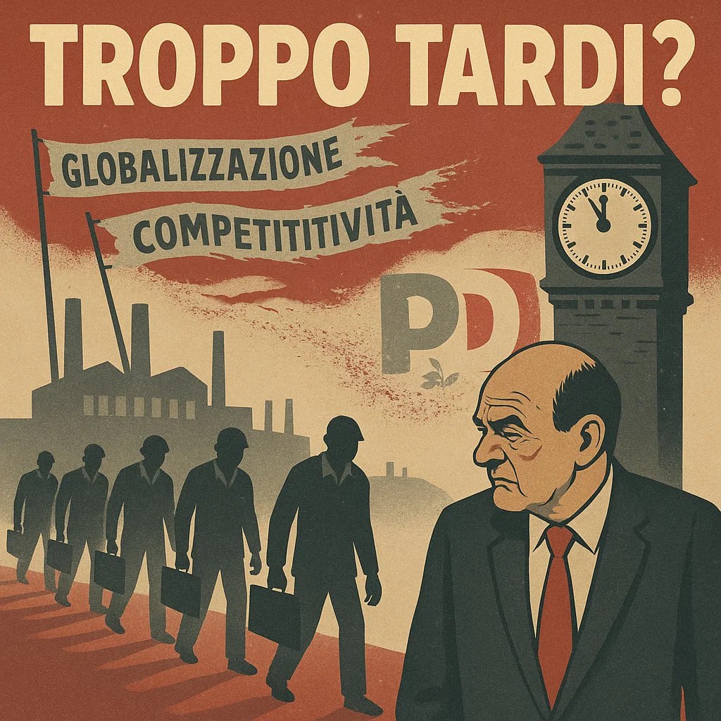 Il PD scopre la crisi del lavoro... ma è troppo tardi