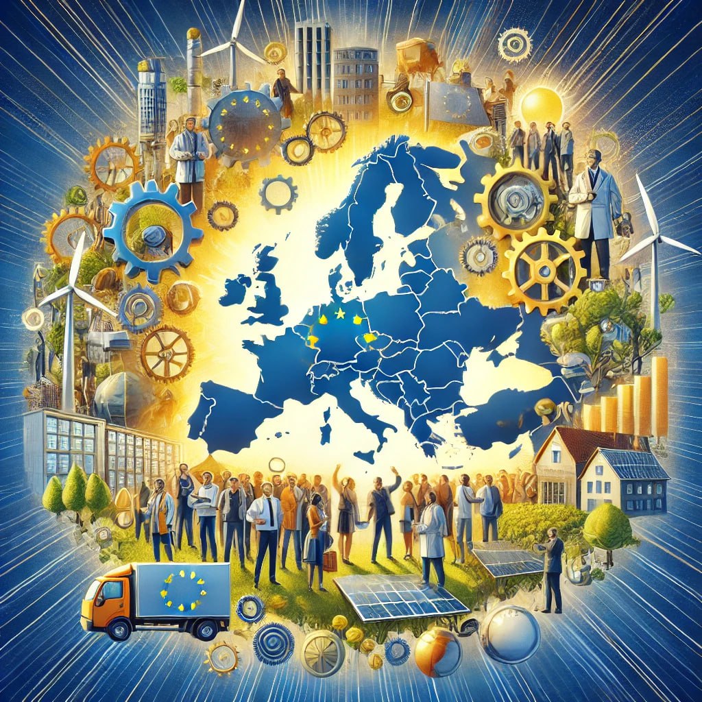 🌍 Draghi e il Monito all’Europa: La Visione di MDE